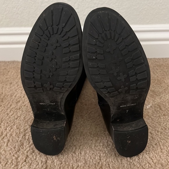 Aquatalia Olita Waterproof Leather Riding Boots – Black, Size 7 - Picture 5 of 8